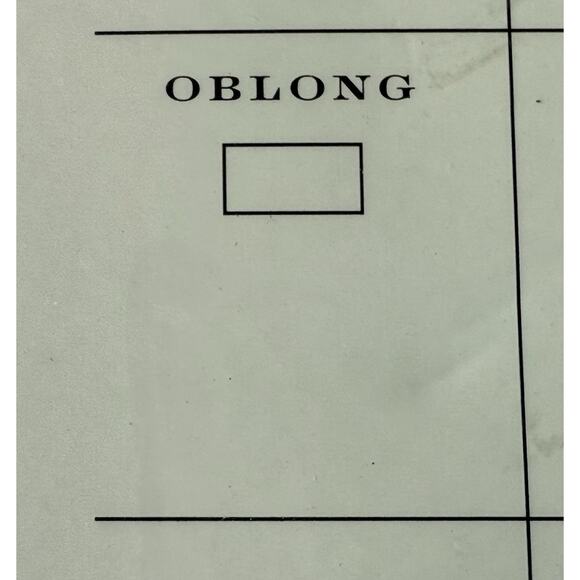 Nautical Anchors Oblong Tablecloth Indoor Outdoor Water & Fade Resistant Max - Picture 7 of 11